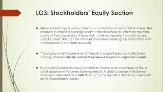 3 Chapter 14 Retained Earning Statement and Income Statement [upl. by Gokey]