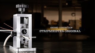 StripMeister Original Second Generation Wire Stripping Machine [upl. by Wrennie]