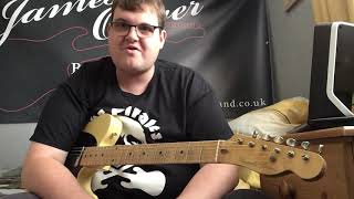 Dr feelgoodwilko Johnson roxette guitar lesson [upl. by Jorge171]