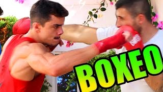 BOXEO para DEFENSA en la CALLE [upl. by Rapp]