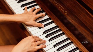 Relaxing Piano music  432 Hz  ♬050 [upl. by Aynotan]