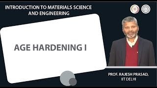 Age hardening I Introduction [upl. by Alakcim]