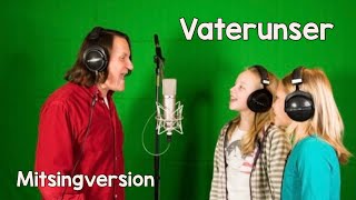 „Vater unser“ MitsingVersion mit Text Noten und Gitarrengriffen Detlev Jöcker [upl. by Adamsun281]