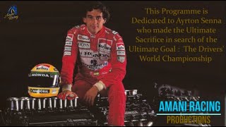 AYRTON SENNA DOCUMENTARY [upl. by Roley]