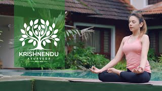 Best Ayurveda Panchakarma Centre Kerala India  Krishnendu Ayurveda Hospital Resort Retreat [upl. by Fernyak756]