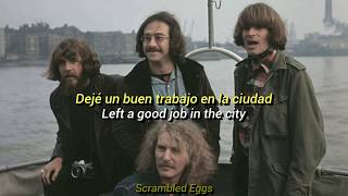 Creedence Clearwater Revival  Proud Mary Sub Español  Lyrics [upl. by Blumenthal891]