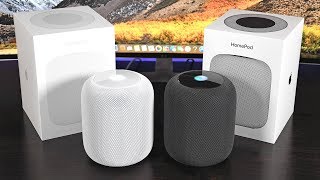 Apple HomePod Unboxing amp Review [upl. by Alyakam]