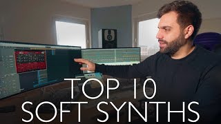 TOP 10 SOFTWARE SYNTHESIZERS [upl. by Tutto392]