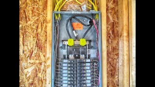 How to wire a house [upl. by Anomahs]