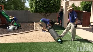 How To Install Synthetic Turf [upl. by Isis]