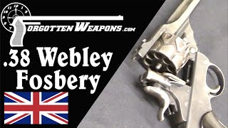 38 ACP WebleyFosbery Automatic Revolver [upl. by Filipe]