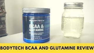 BodyTech BCAA and Glutamine Review [upl. by Fontana]