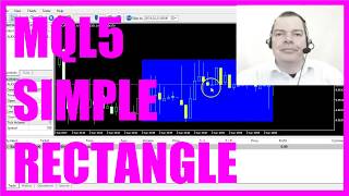 MQL5 TUTORIAL  SIMPLE RECTANGLE Object [upl. by Ayana899]