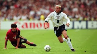 Paul Gascoigne vs Italy  Midfield Maestro  1997 WC Qualifiers  All Touches amp Actions [upl. by Kraus]