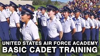 United States Air Force Academy – Basic Cadet Training [upl. by Ellenid]