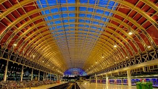 A Walk Around Londons Paddington Railway Station [upl. by Fontes]