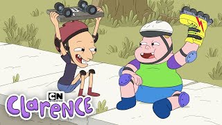 Skateboards  Clarence  Cartoon Network [upl. by Chevalier]