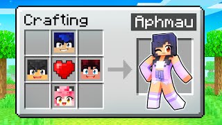 How To Craft APHMAU In Minecraft [upl. by Eleda]