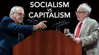 Capitalism vs Socialism A Soho Forum Debate [upl. by Owiat808]