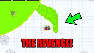 THE REVENGE Agario Mobile COMEBACK [upl. by Doran973]