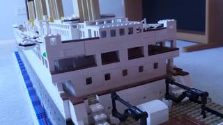 The Making of Lego Titanic 2015 [upl. by Yedrahs505]