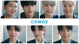 Coway x BTS Coway Air Purifier  Coway Malaysia English Version [upl. by Ydnim945]