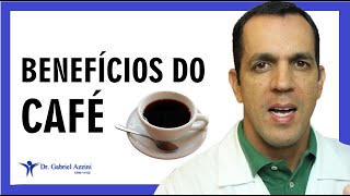 Benefícios Incríveis do Café  Dr Gabriel Azzini [upl. by Elwyn]