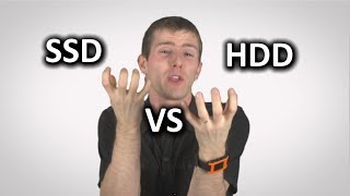 SSDs vs Hard Drives as Fast As Possible [upl. by Vasyuta340]