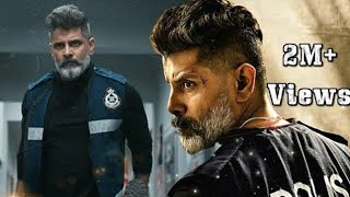 Kadaram Kondan Transformation Status  ChiyaanVikram  Stylish [upl. by Einhoj943]