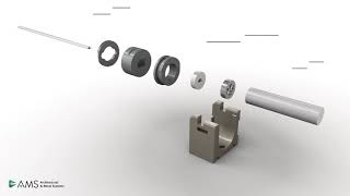 Aluminium Extrusion Process Animation  AMS [upl. by Ybba]