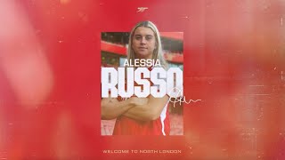 Welcome to The Arsenal Alessia Russo [upl. by Nicholle777]