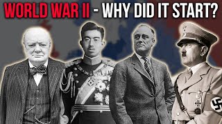 Why Did World War 2 Actually Start [upl. by Elletsyrc]