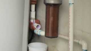 PVC Pipe leak fixing technique [upl. by Kirchner]