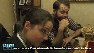 Une séance de médiumnité avec Sandy Medium [upl. by Spillihp]