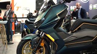 WOTTAN MOTOR  EICMA 2023 [upl. by Ram]