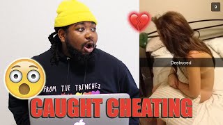 CHEATERS CAUGHT IN THE ACT amp EXPOSED CRAZYY REACTION [upl. by Nnauol]