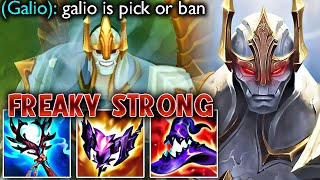 GALIO IS PICK OR BAN [upl. by Acinorav184]