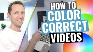 How to Color Correct Video The 101 Guide [upl. by Nicolle]