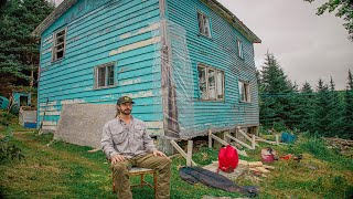 I Bought an Abandoned House on a Remote Island – 6 Months In [upl. by Yevreh346]