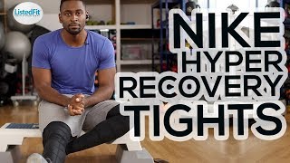 Nike Hyper Recovery Compression Tights Review  DOMS Pain Be Gone [upl. by Ferrel]