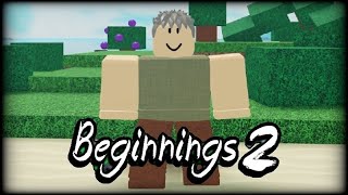 ROBLOX Survival Beginnings 2 [upl. by Notsag]