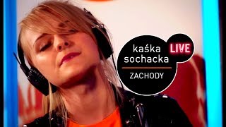 Kaśka Sochacka  Zachody serial Przyjaciółki piosenka Live at MUZOFM [upl. by Aicnorev507]