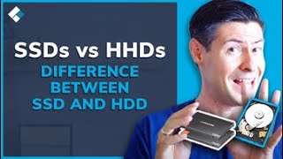 SSDs vs HHDs Whats The Difference Between SSD and HDD [upl. by Ytirahc]