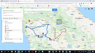 Google Maps Creating Saving and Sharing Custom Maps [upl. by Airehs69]