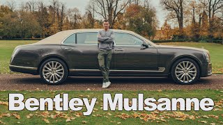 Bentley Mulsanne review more luxurious than a RollsRoyce Ghost [upl. by Cestar]