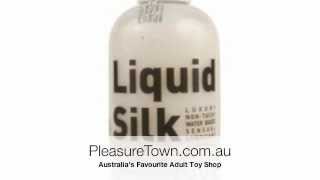 Liquid Silk Lubricant Review [upl. by Ikim]