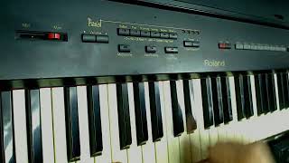 Roland ep75 digital piano demo songs [upl. by Rubenstein832]