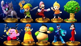 Super Smash Bros Wii U  All 743 Trophies DLC Included [upl. by Danyelle]