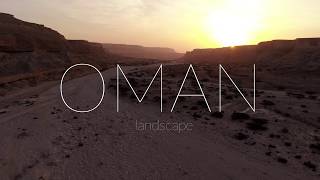 Beautiful OMAN  A drone journey across the Sultanate [upl. by Adnarram]