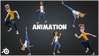 Become a PRO at Animation in 25 Minutes  Blender Tutorial [upl. by Rhody]